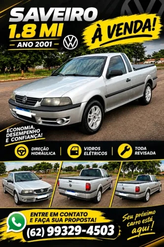 Volkswagen Saveiro 1.8 MI 2001