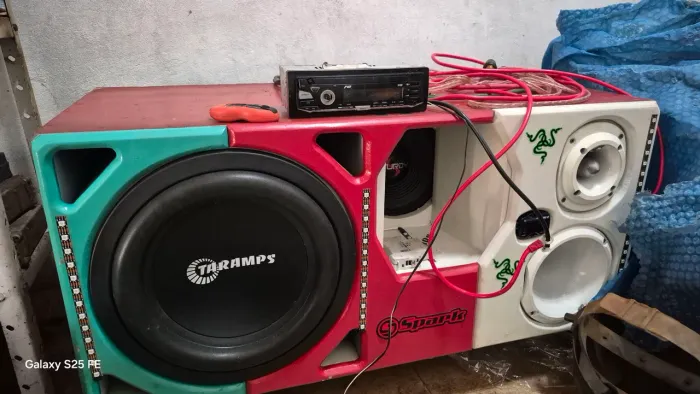 Vendo sub 12