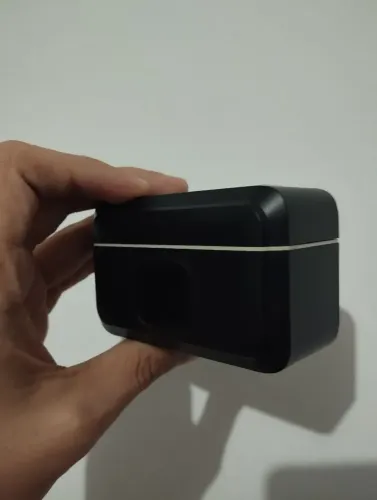 Microfone Lapela Mymotors Preto Sem Fio Tipo C