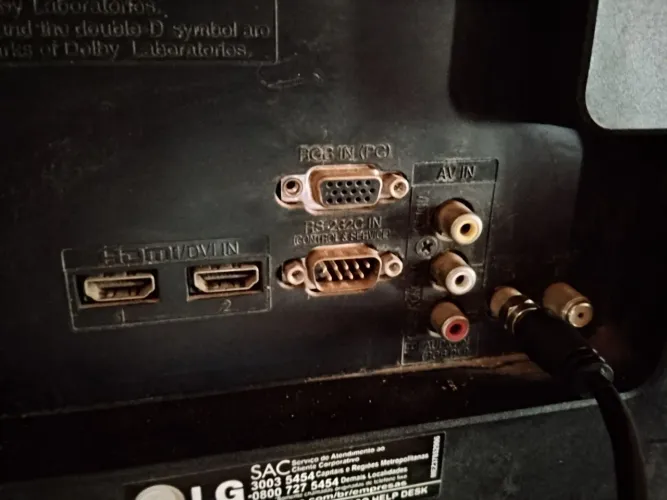 Tv e monitor LG 