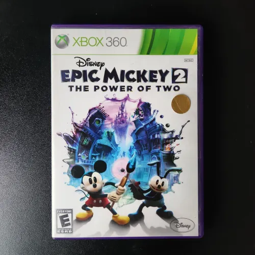 Epic Mickey 2 Xbox 360