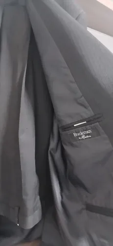 Terno preto Buckman  tam 52( médio)