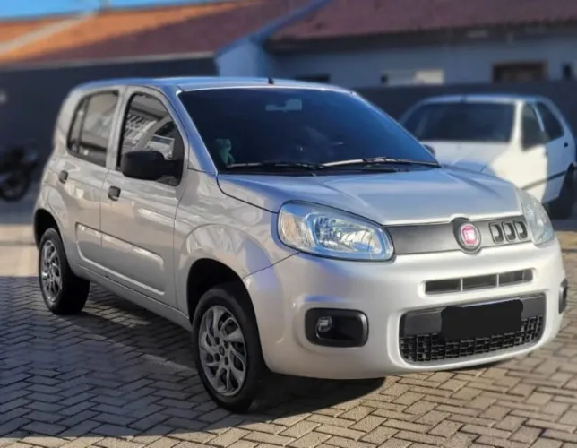 Fiat Uno Attractive 1.0 EVO Fire Flex 8V 5P 2016