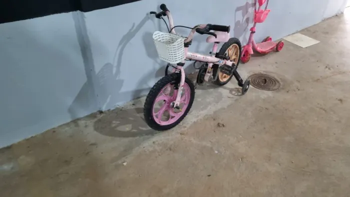 Bicicleta infantil aro 16