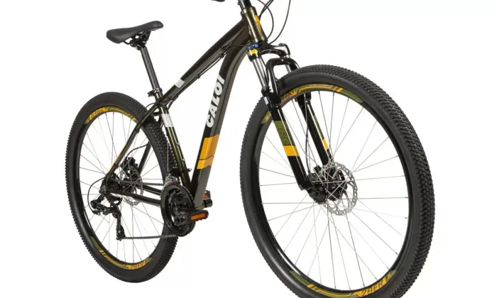 Bicicleta Caloi Two Niner Pro Aro 29 - Muito Conservada - Com Nota Fiscal