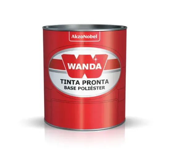 Tinta Automotiva Poliester Branco Banchisa Wanda