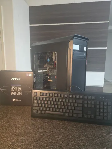 Computador Intel I5-7400k NVIDIA 1060 -6GB VRAM, 16 GB RAM<br>16GB de Ram
