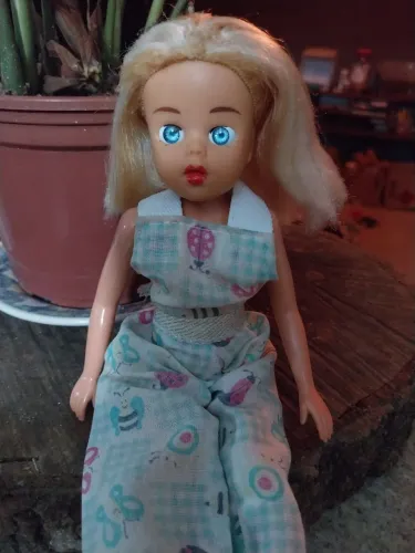 Boneca Suzi Antiga