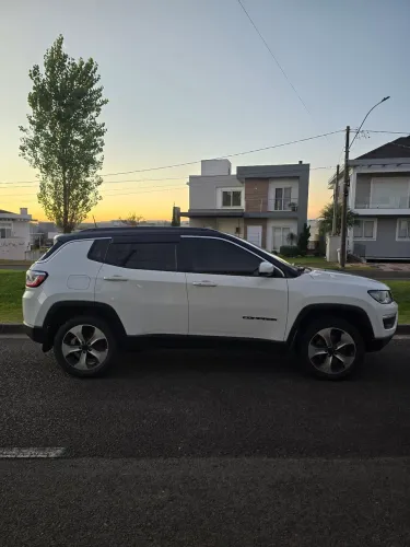 Jeep Compass Longitude 2.0 4X4 Dies. 16V Aut. 2018