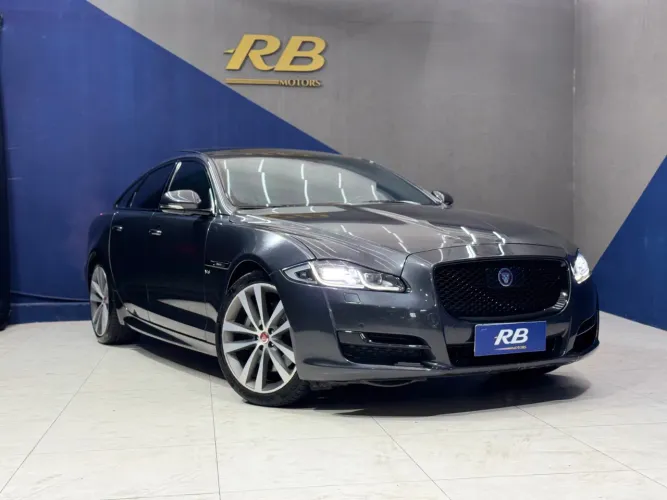 Jaguar XJ 3.0 R-sport Supercharged V6 Aut. 2016