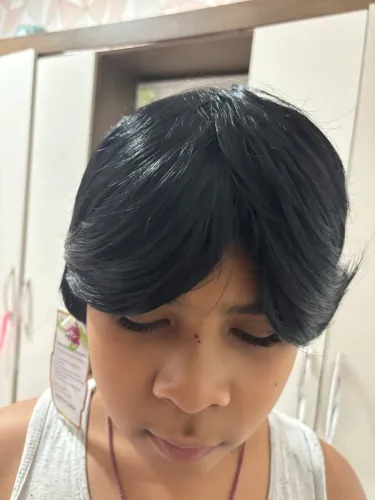 Peruca curta