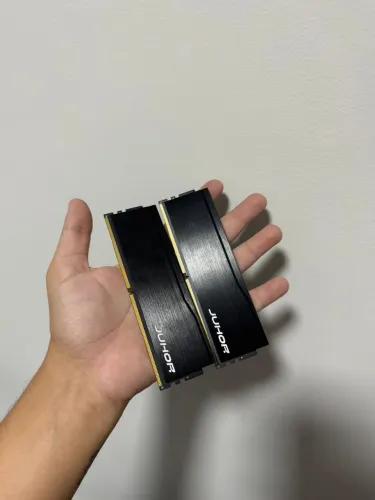 Kit 32GB (2x16GB) DDR5 6400MHz JUHOR (SOMENTE VENDA)