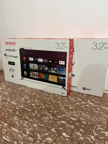 Televisão aiwa 32polegadas smart!