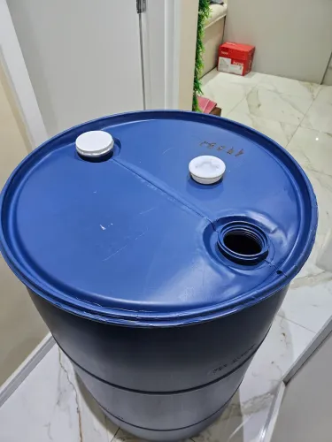Bombona/Tambor de Plástico Resistente 200 Litros