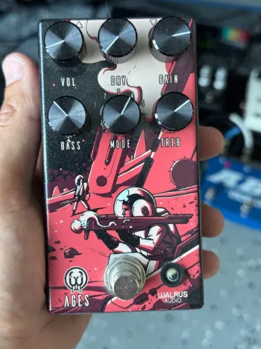 Pedal Overdrive Walrus Audio Ages Five-state