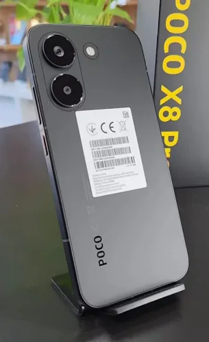 Celular Xiaomi POCO X8 PRÓ 5G NFC 512/12 -- Preto Lacrado