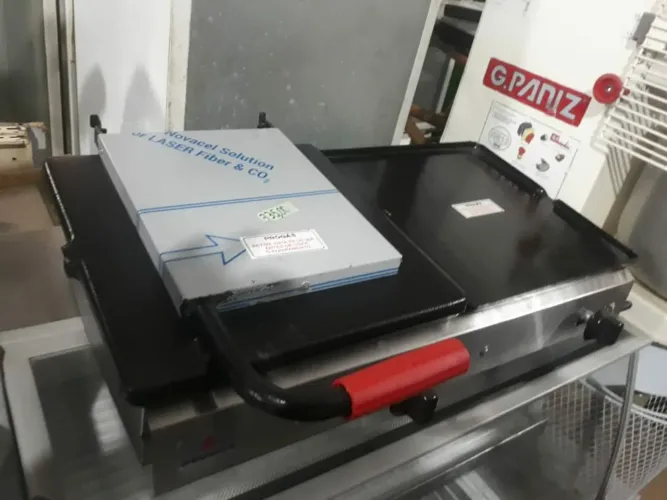 Chapa Misteira de  Prensa 