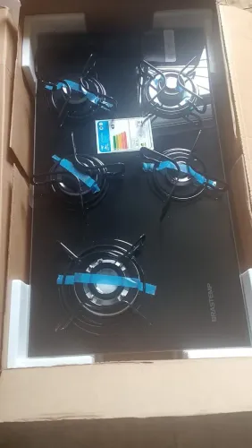 Cooktop BRASTEMP Modelo BDT85AEUNA