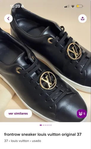 Frontrow sneaker Louis Vuitton