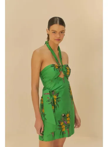 VESTIDO FARM RIO MARACANÃ 
