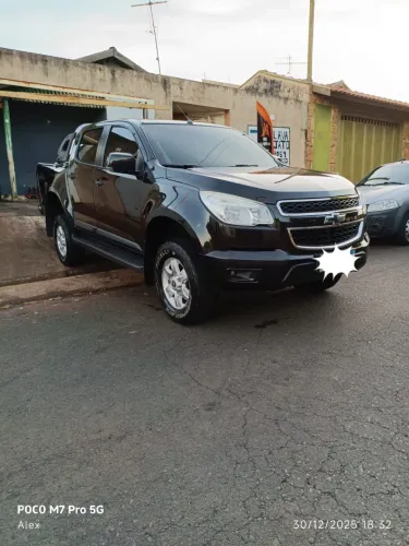 Chevrolet S10 Pick-up LT 2.4 F.power 4X2 CD 2013