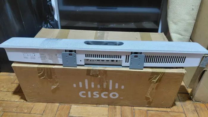 Videoconferencia cisco Room kit plus Quadcam
