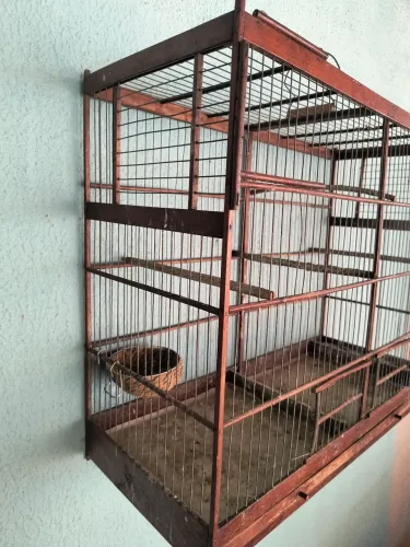 Gaiola para pássaros 