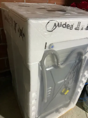 MÁQUINA DE LAVAR MIDEA WAVE 15Kg