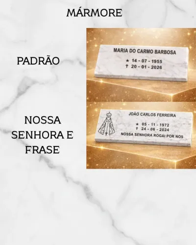 Lápide Mármore