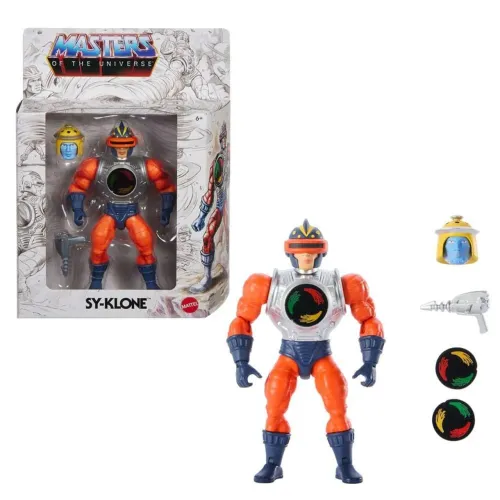 Mattel Figura Origins Sy-Klone da Série Sketchbook