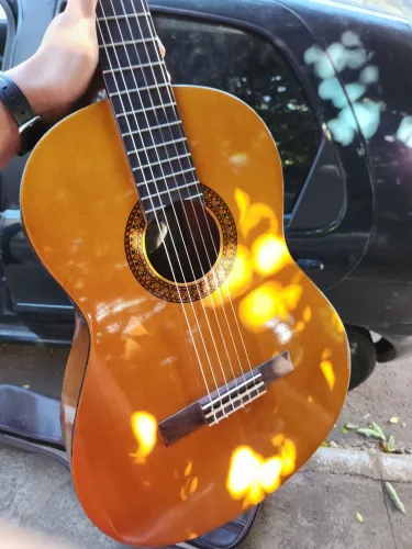 VIOLÃO DE NYLON YAMAHA C45 TOP ESTUDANTE