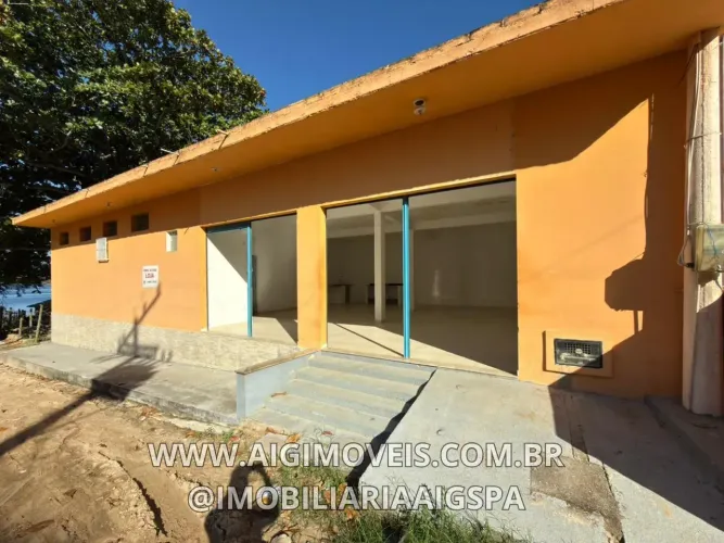 Loja frente a lagoa no Poço Fundo - São Pedro da Aldeia