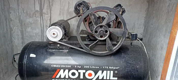 Compressor de ar Motomil 20 pés 