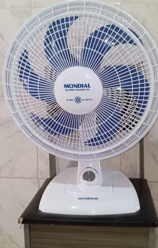 Ventilador 40 cm mondial estado de novo