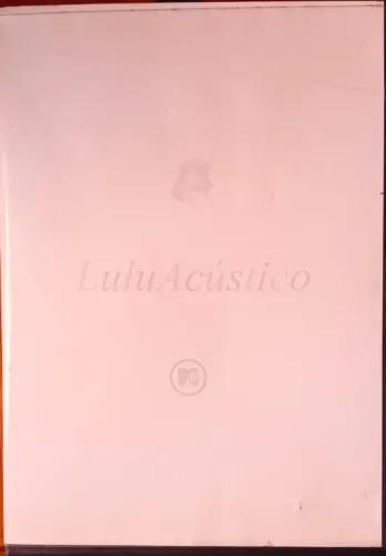 DVD - LULU SANTOS ACÚSTICO MTV