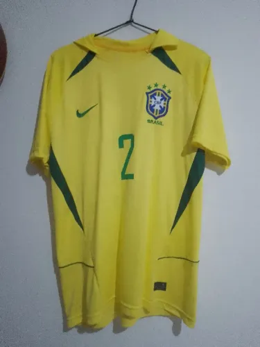 Camisa do Brasil 2002