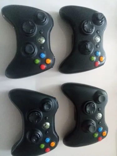 Controle para Xbox 360 original só funciona no cabo
