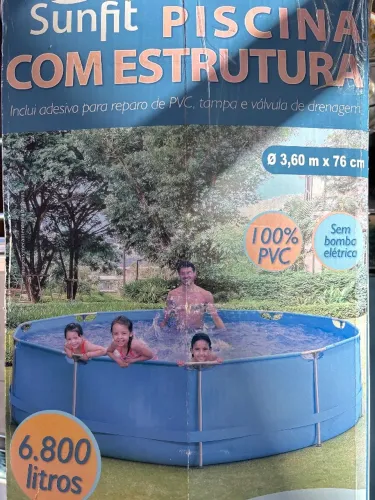 Piscina 6800L