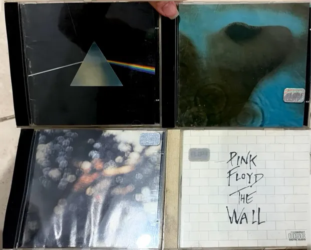 Kit de CD?s Pink Floyd