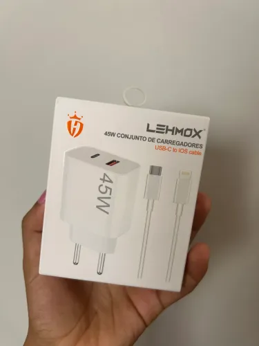 Carregador para iPhone
