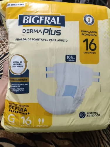 Fraldas geriátricas a venda