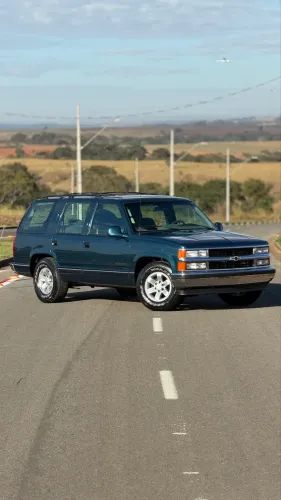 Chevrolet Silverado Grand Blazer DLX 4.1 MPFI 1999