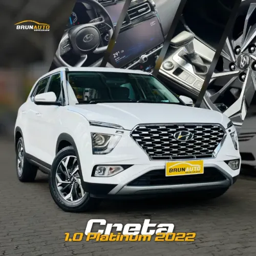 Hyundai Creta Platinum 1.0 TB 12V Flex AUT 2022