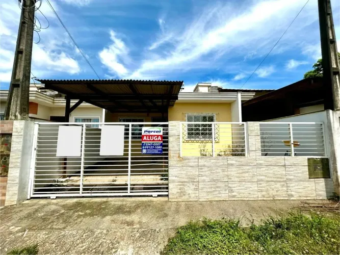 Casa disponível para locação no bairro Itajuba II - Barra Velha/SC (Cód. 20217)