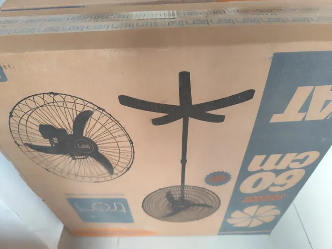 Ventilador de parede