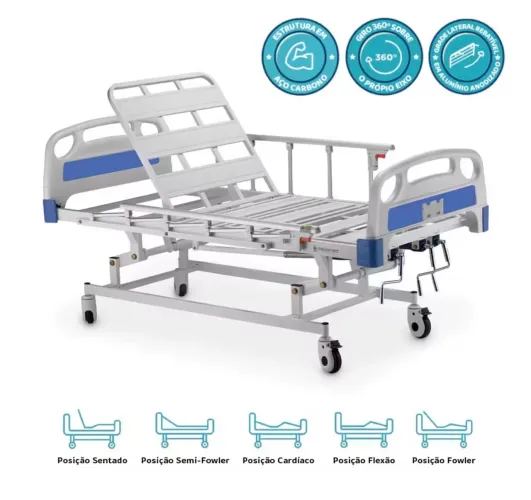 Cama Hospitalar