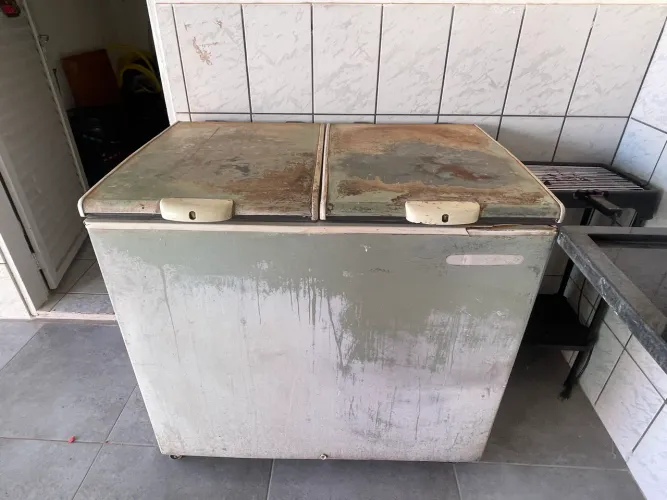 Vendo Frezzer metalfrio 296L