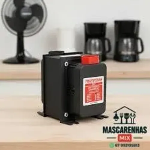 Transformador Inversor de Energia 3000va Novo Cod:006