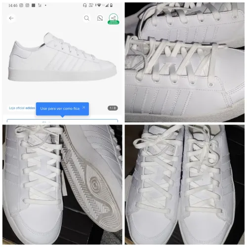 Tênis Adidas