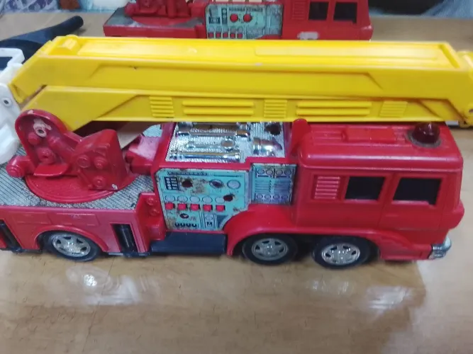 Caminhada bombeiro Estrela anos 80